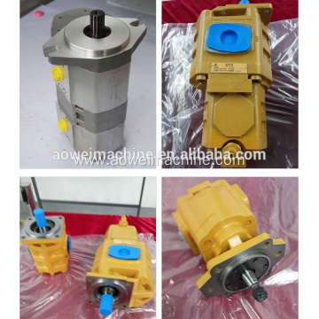 WA250 WA320 419-18-31101 Wheel Loader hydraulic gear pump assy 705-51-20280 705-51-32080 418-18-31102 418-18-31101 419-18-31102